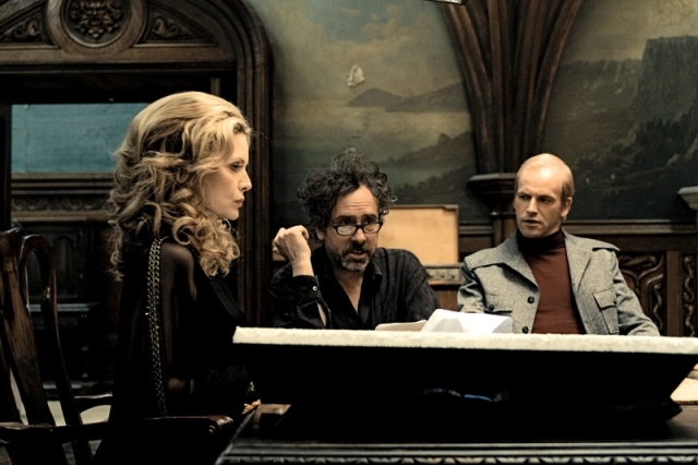 Noves imatges de Dark Shadows, el nou film de Tim Burton